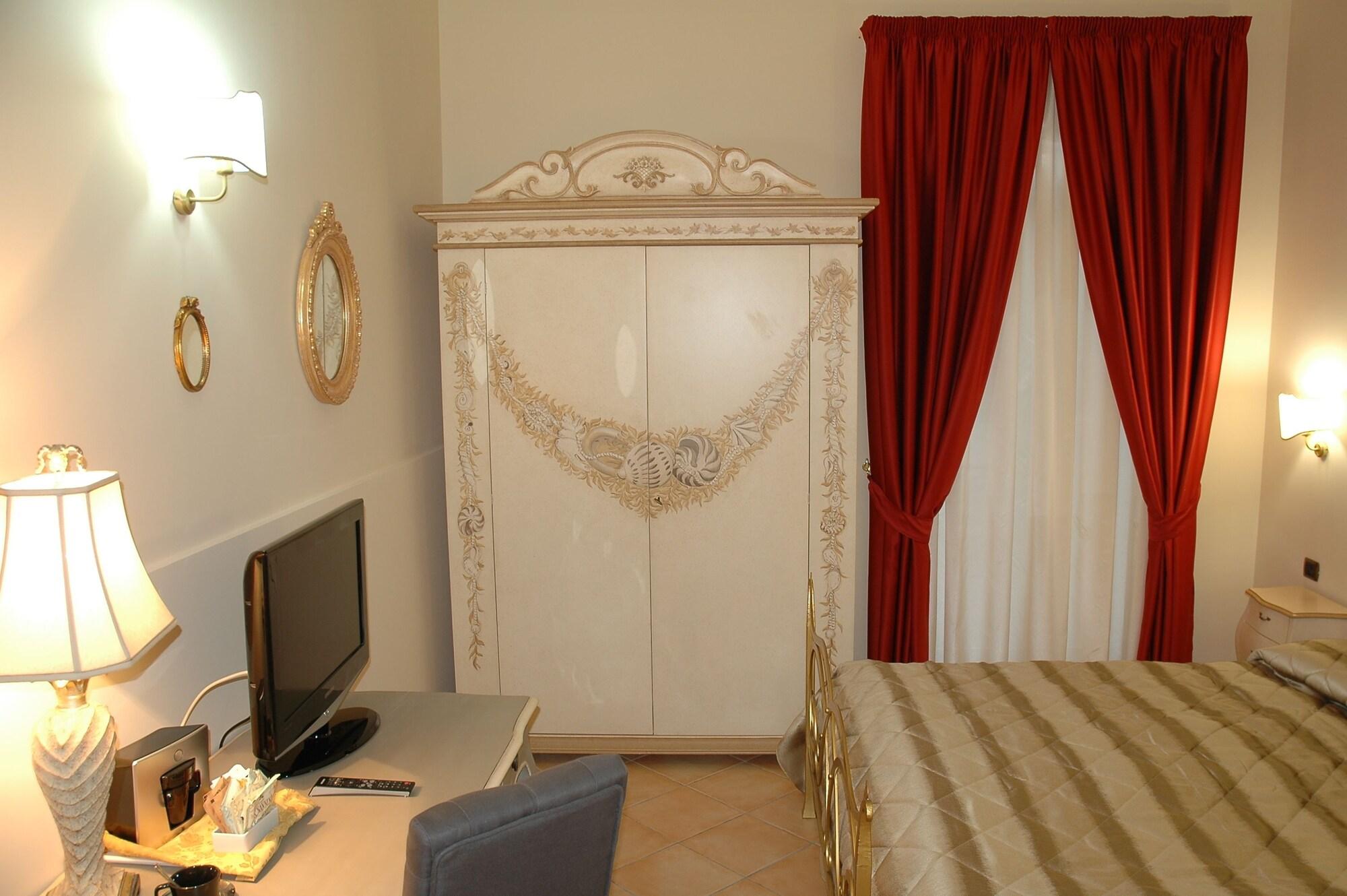 Charme Hotel Villa Principe Fitalia Fanusa Exterior foto
