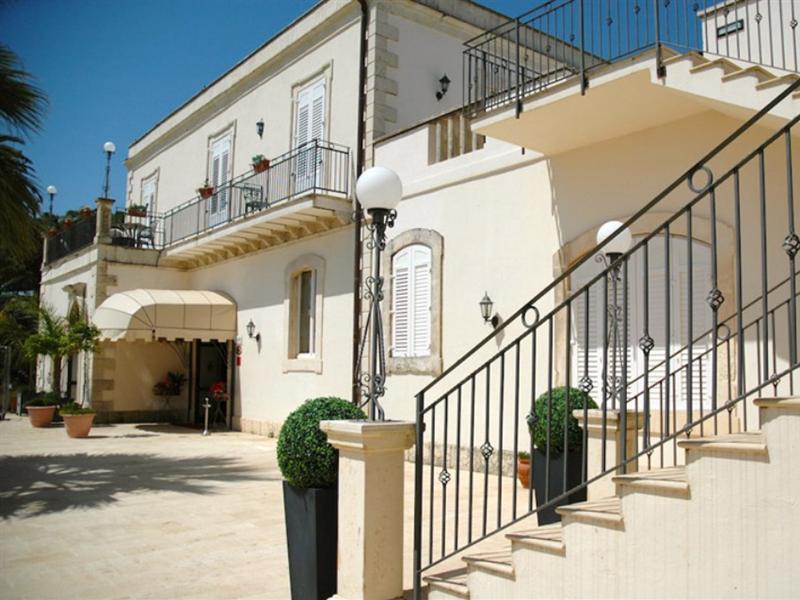 Charme Hotel Villa Principe Fitalia Fanusa Exterior foto
