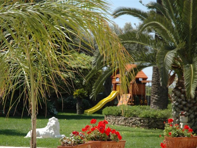 Charme Hotel Villa Principe Fitalia Fanusa Exterior foto
