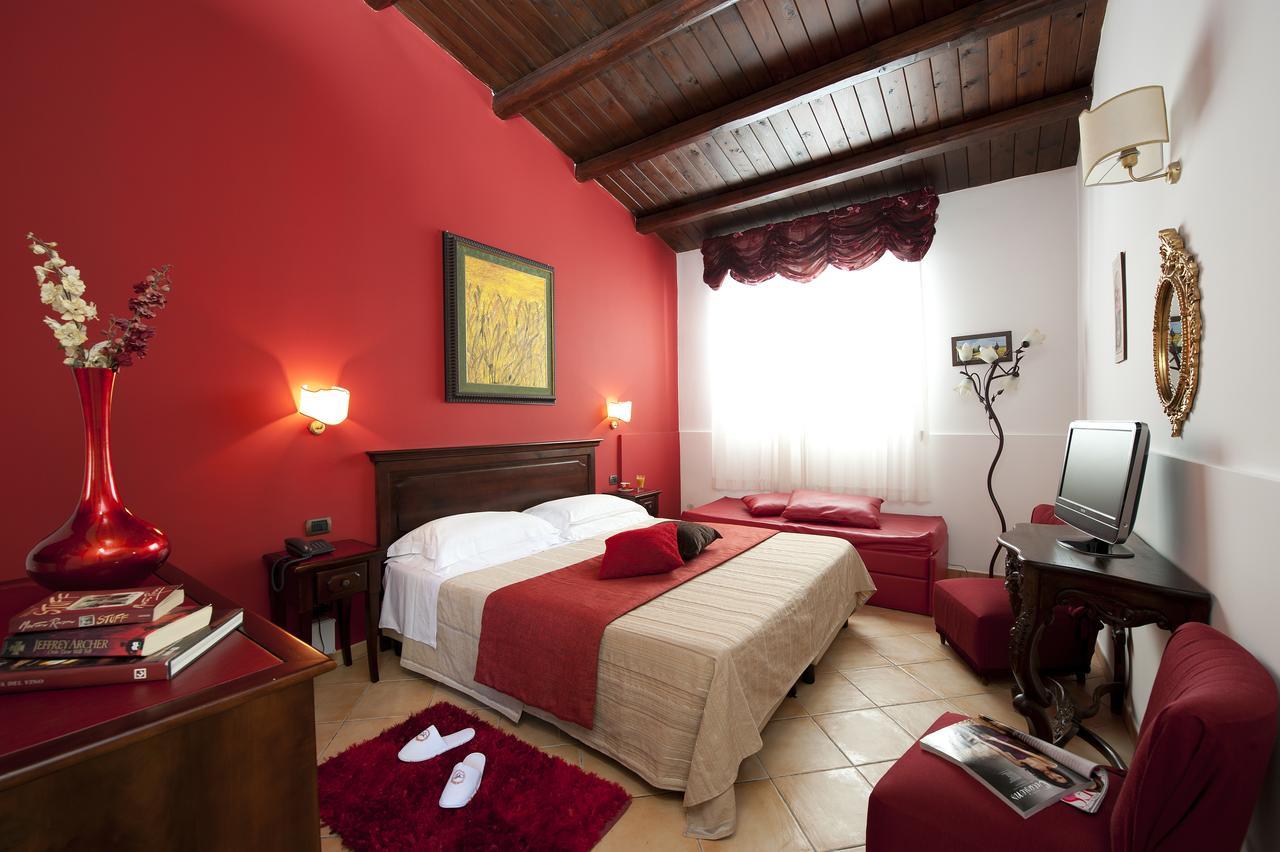 Charme Hotel Villa Principe Fitalia Fanusa Exterior foto
